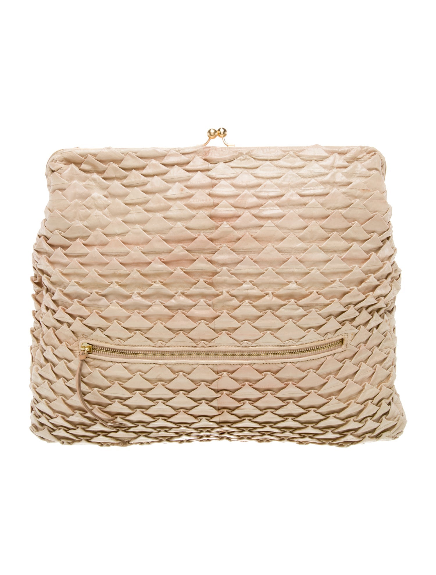 Devi Kroell Leather Evening Bag