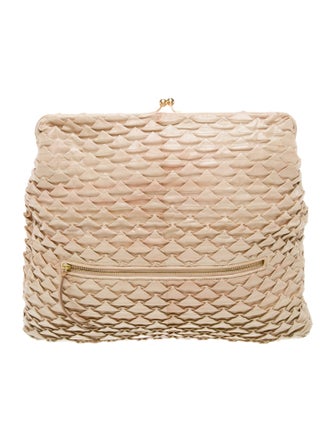 Devi Kroell Leather Evening Bag