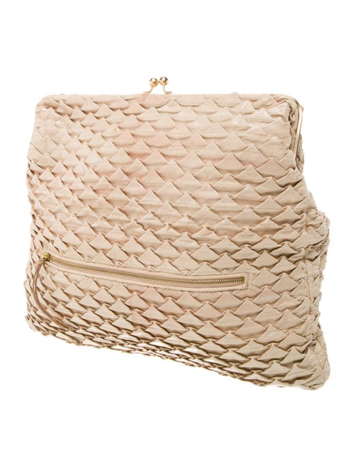 Devi Kroell Leather Evening Bag