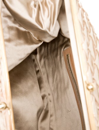 Devi Kroell Leather Evening Bag