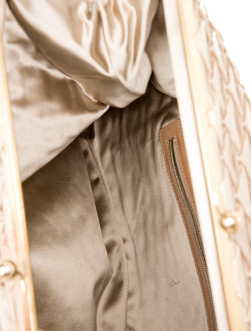 Devi Kroell Leather Evening Bag