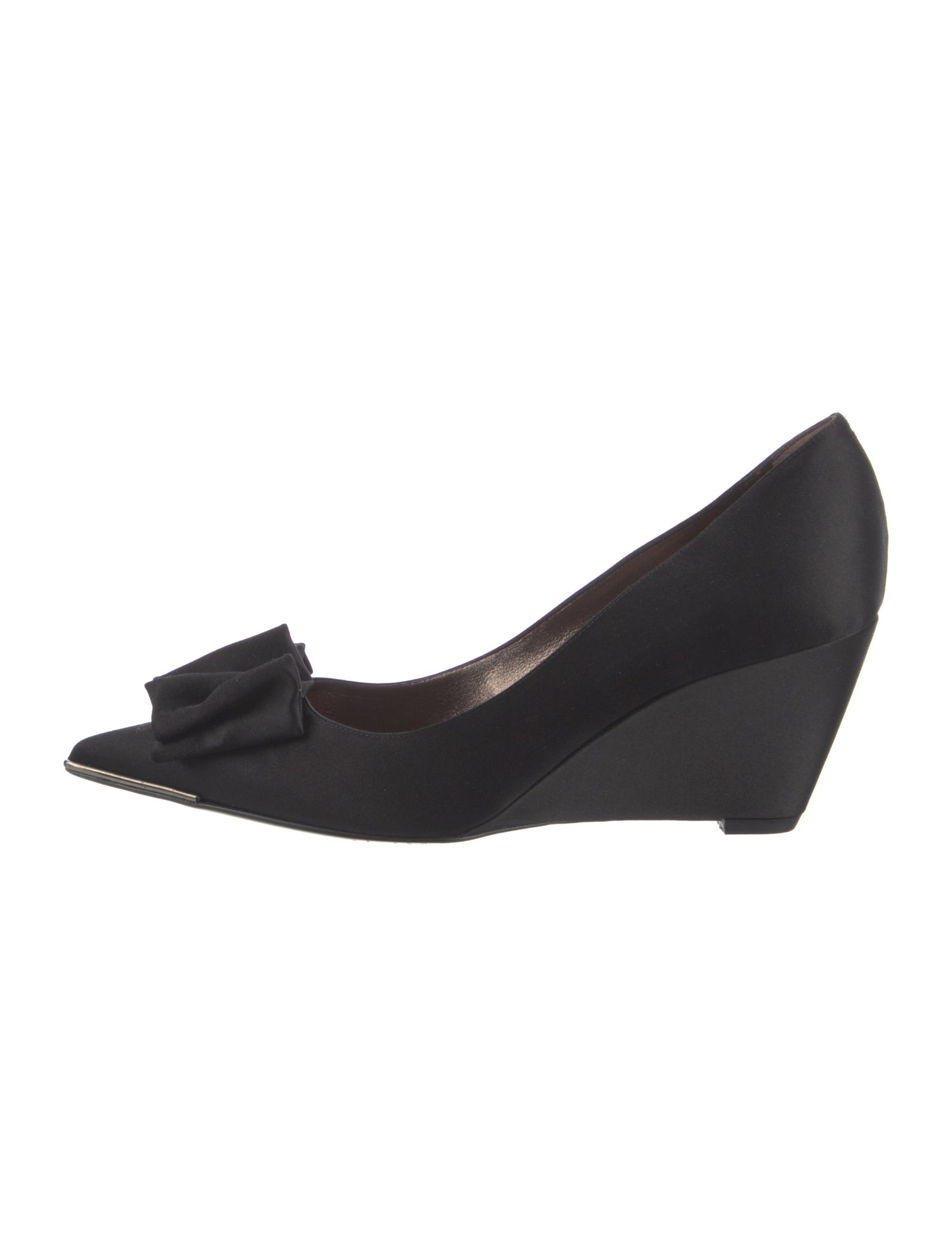 Devi Kroell Satin Pumps