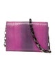 Devi Kroell Snakeskin Shoulder Bag