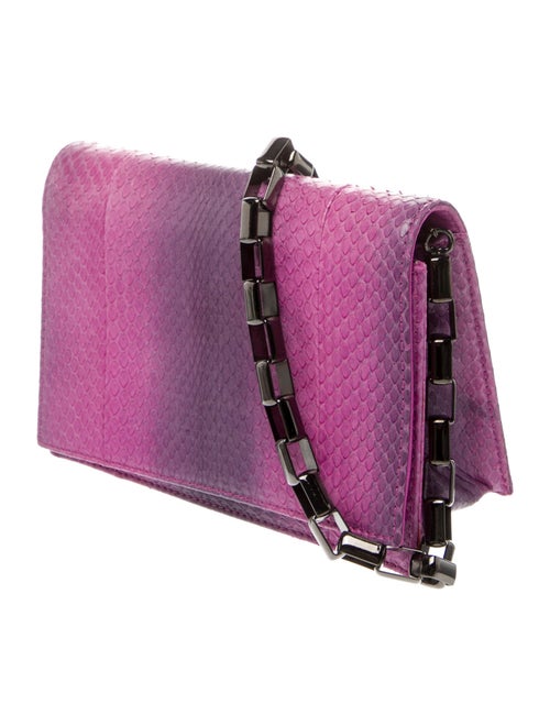 Devi Kroell Snakeskin Shoulder Bag