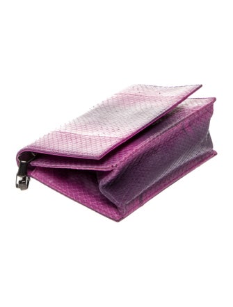 Devi Kroell Snakeskin Shoulder Bag