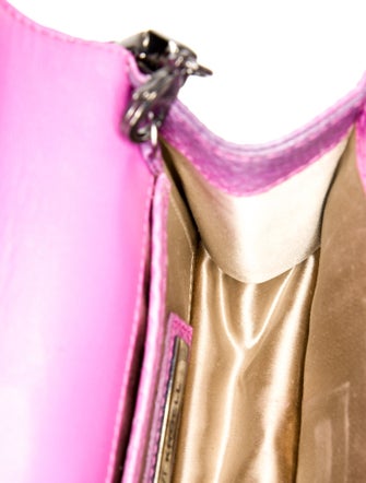 Devi Kroell Snakeskin Shoulder Bag