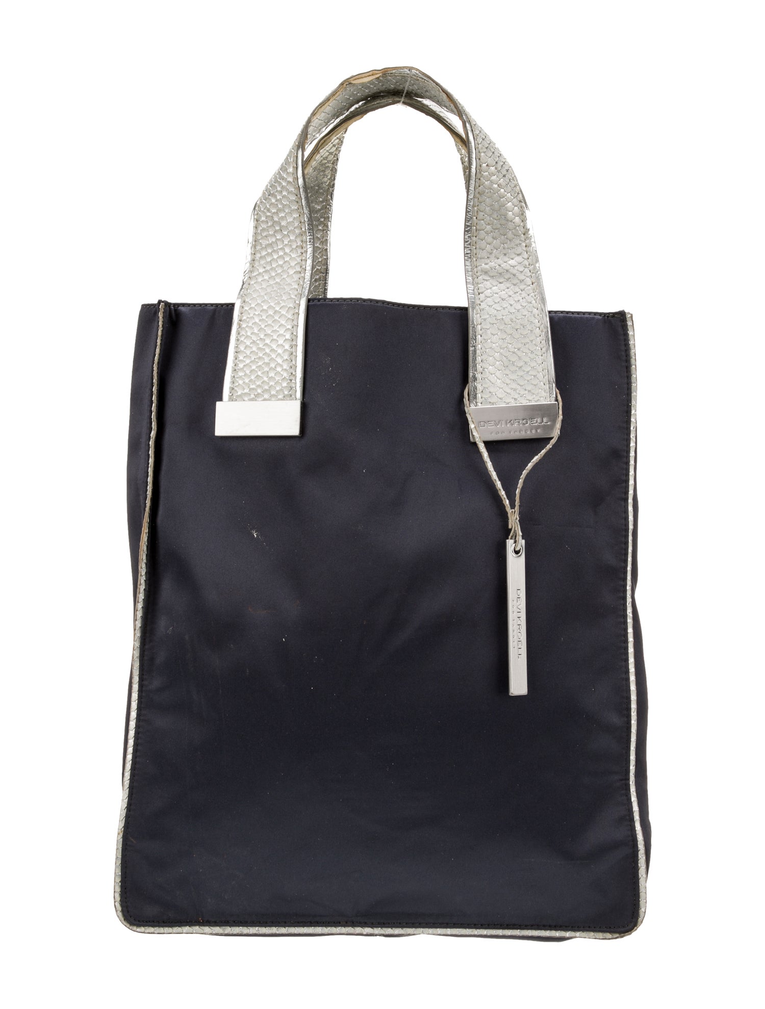 Devi Kroell Nylon Top Handle Bag