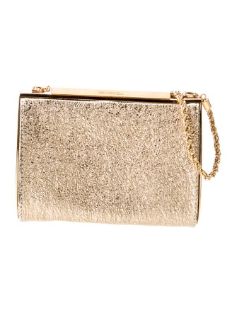 Devi Kroell Leather Top Handle Bag