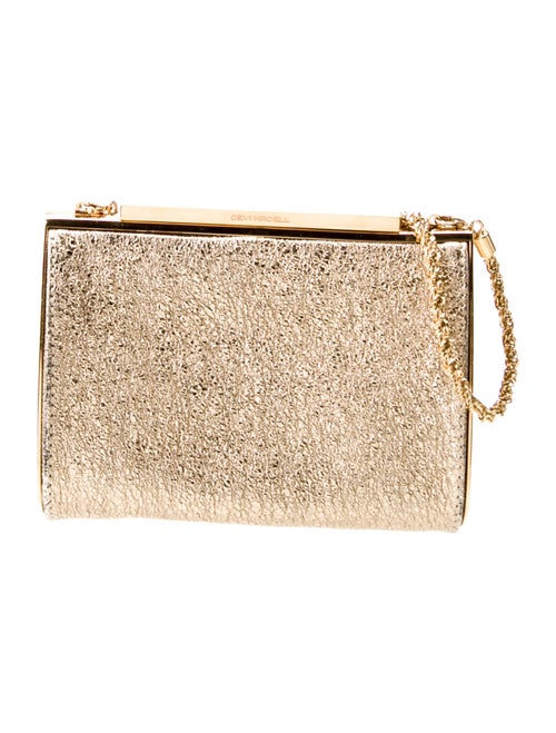 Devi Kroell Leather Top Handle Bag