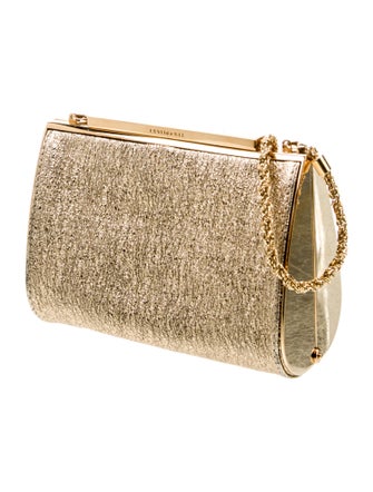 Devi Kroell Leather Top Handle Bag