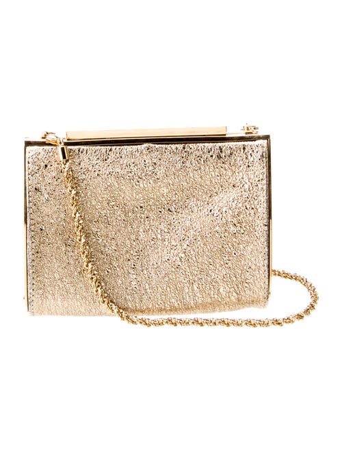 Devi Kroell Leather Top Handle Bag