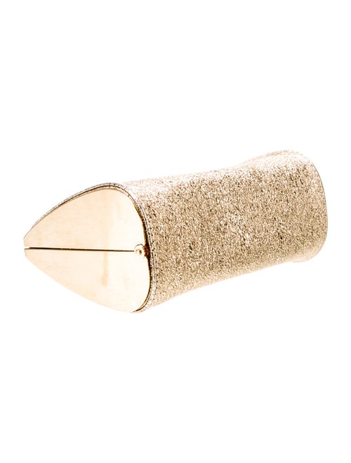 Devi Kroell Leather Top Handle Bag