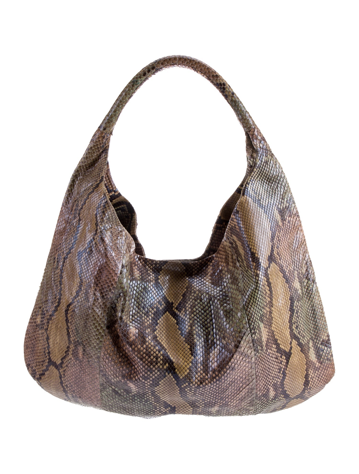 Devi Kroell Snakeskin Hobo