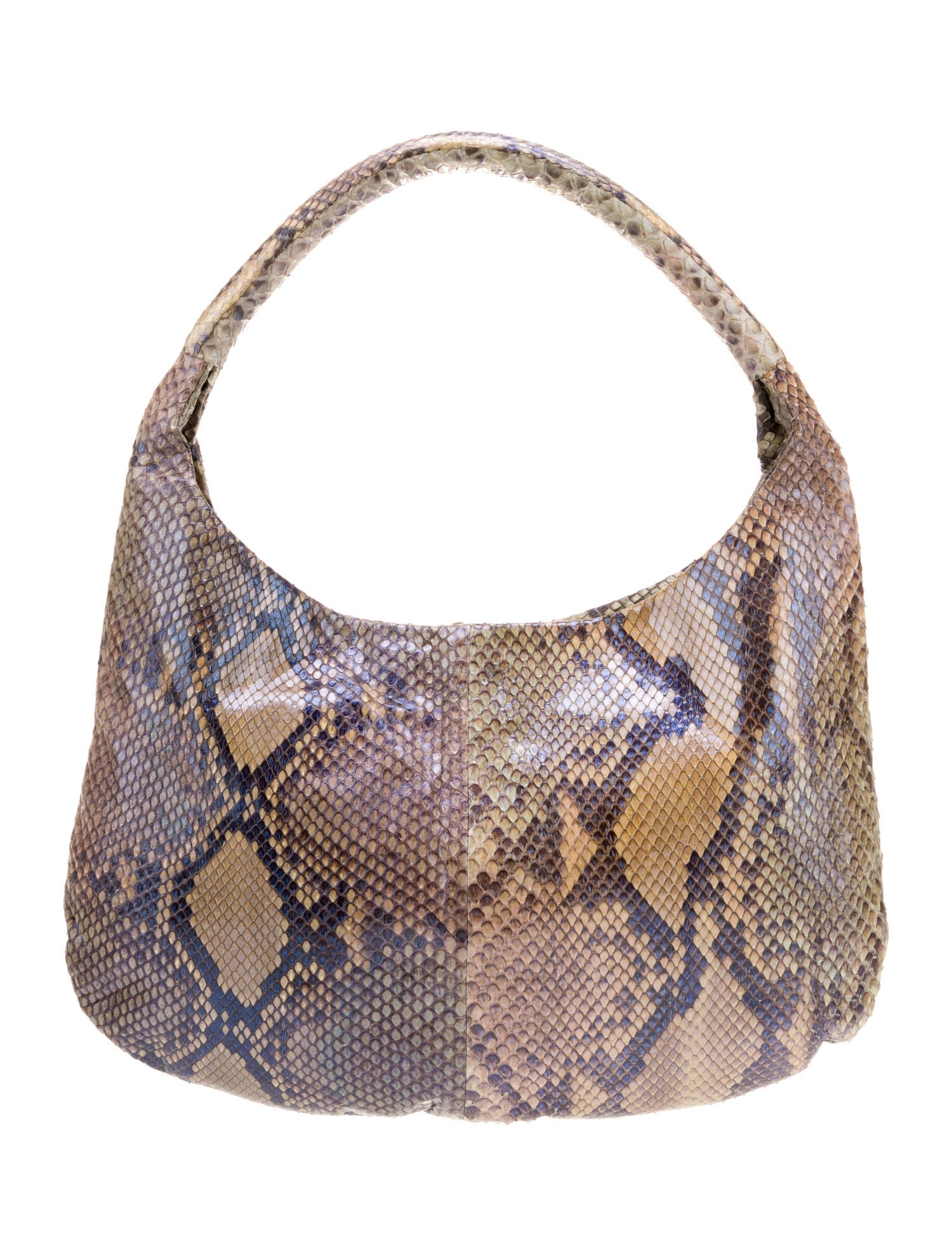Devi Kroell Snakeskin Hobo