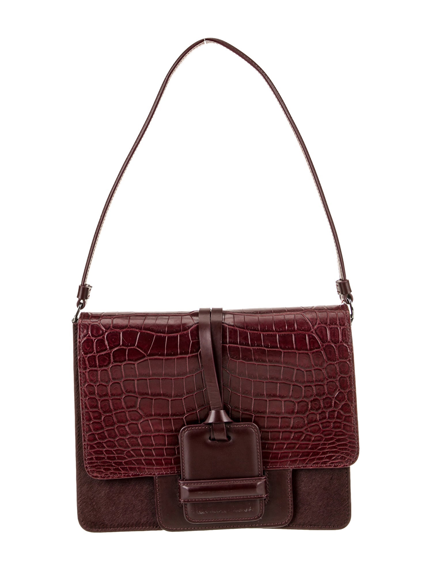 Devi Kroell Alligator Shoulder Bag