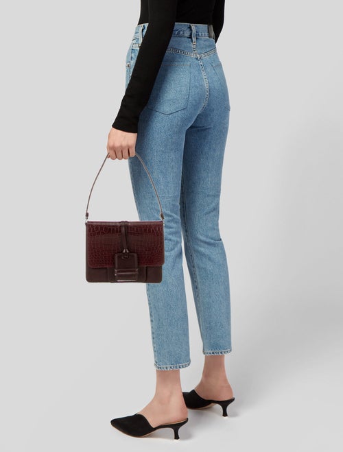 Devi Kroell Alligator Shoulder Bag