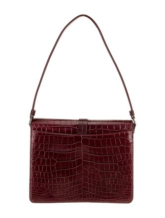 Devi Kroell Alligator Shoulder Bag