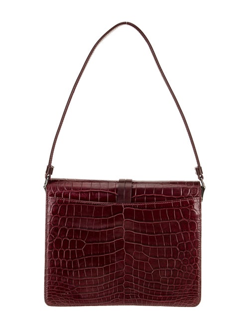 Devi Kroell Alligator Shoulder Bag