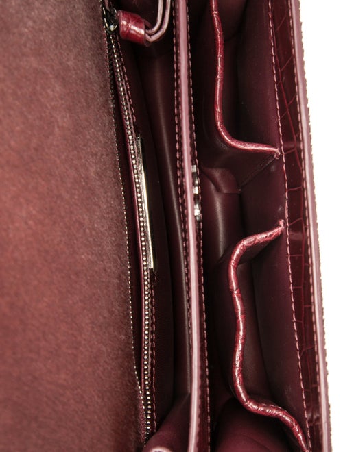 Devi Kroell Alligator Shoulder Bag