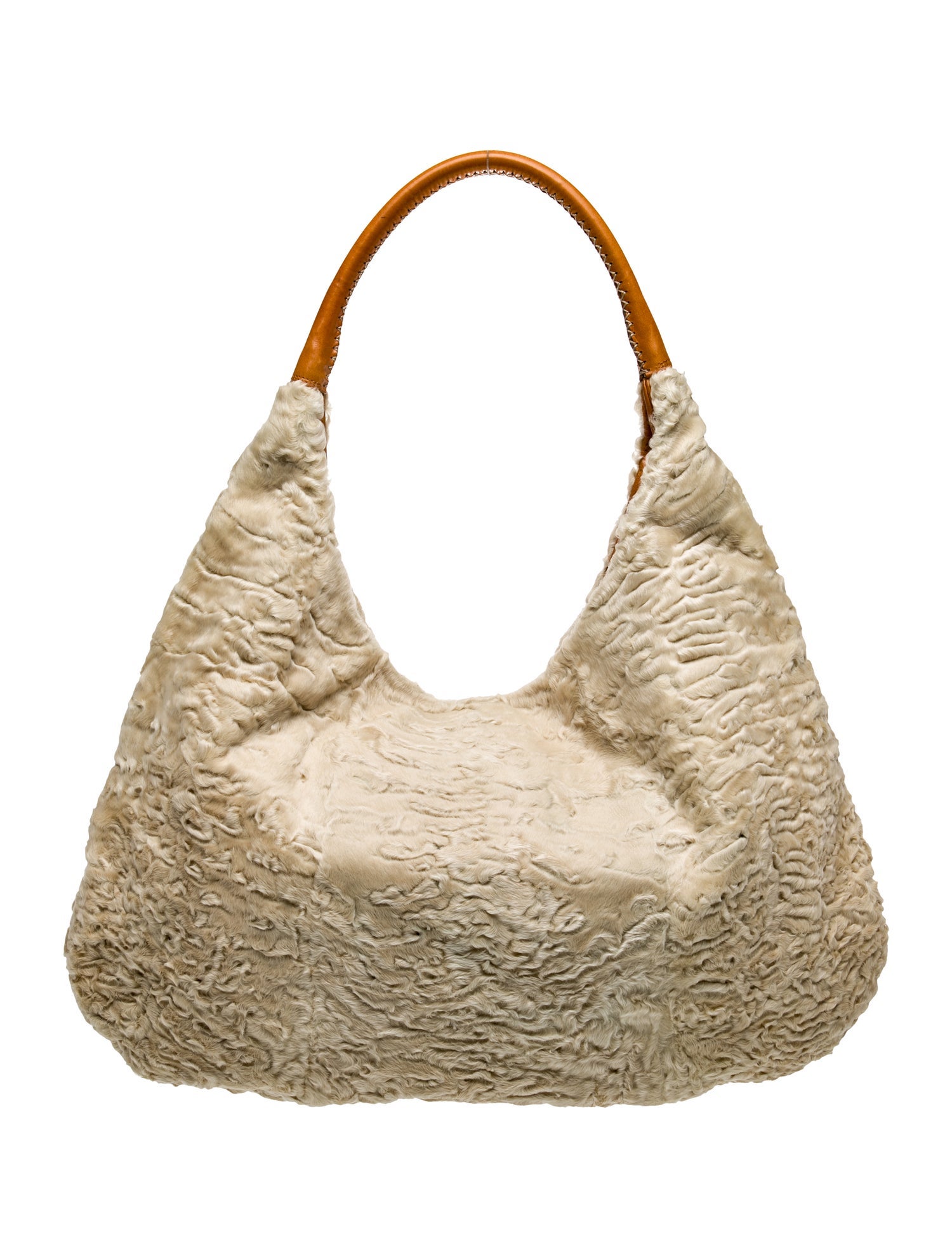 Devi Kroell Shearling Hobo