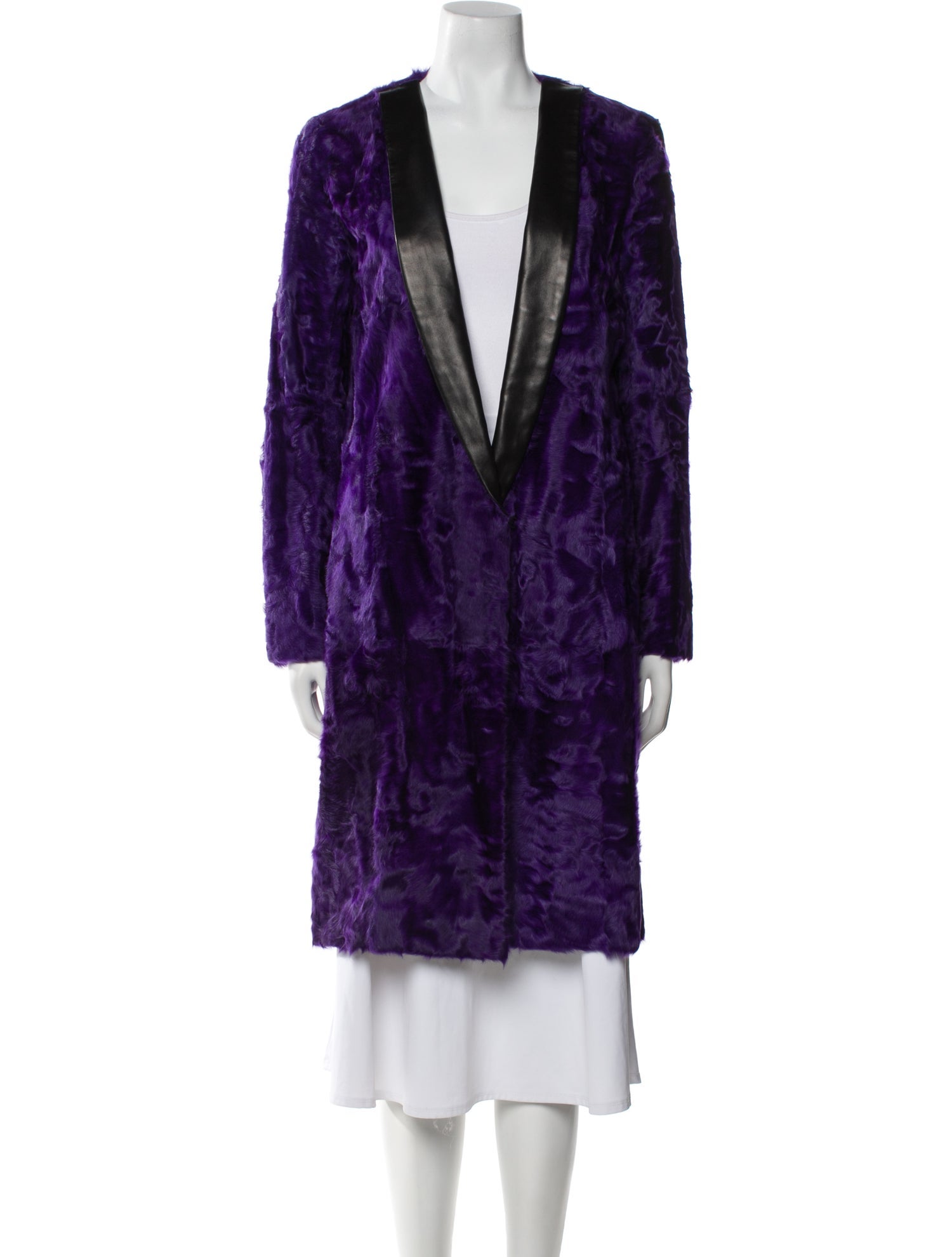 Devi Kroell Fur Evening Jacket
