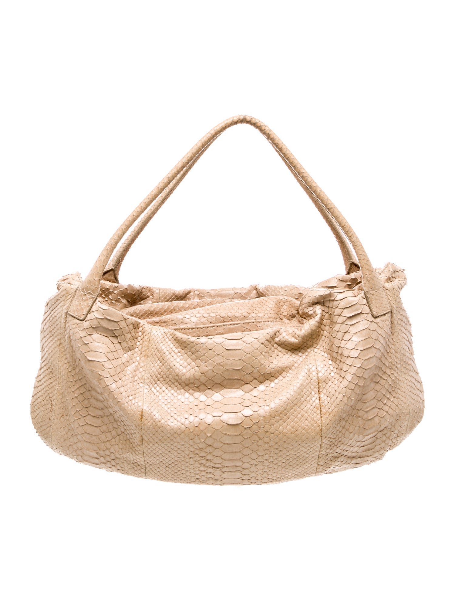 Devi Kroell Python Shoulder Bag
