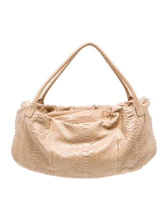Devi Kroell Python Shoulder Bag