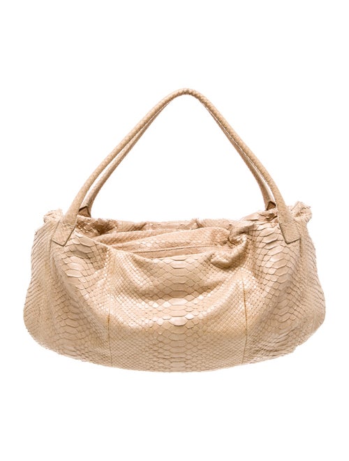 Devi Kroell Python Shoulder Bag