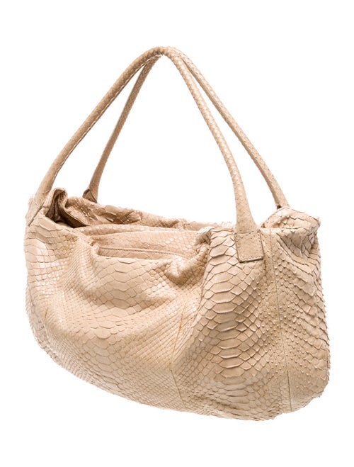 Devi Kroell Python Shoulder Bag