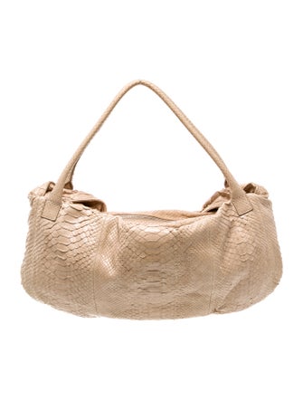 Devi Kroell Python Shoulder Bag