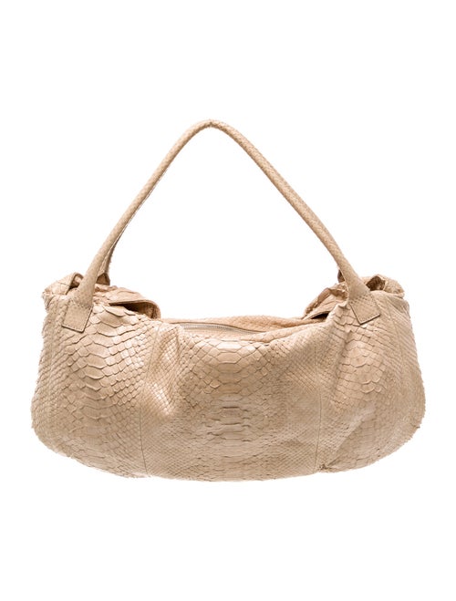 Devi Kroell Python Shoulder Bag