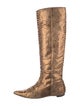 Devi Kroell Leather Boots