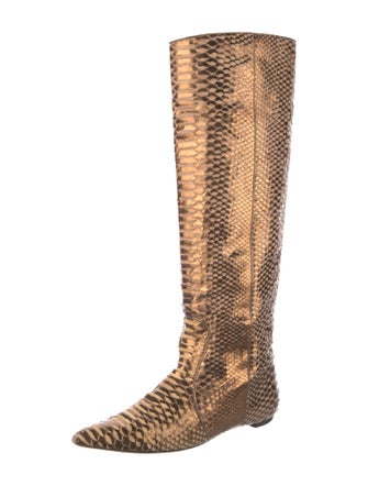 Devi Kroell Leather Boots