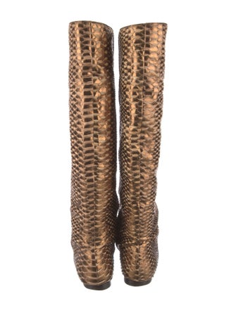 Devi Kroell Leather Boots