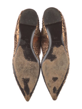 Devi Kroell Leather Boots