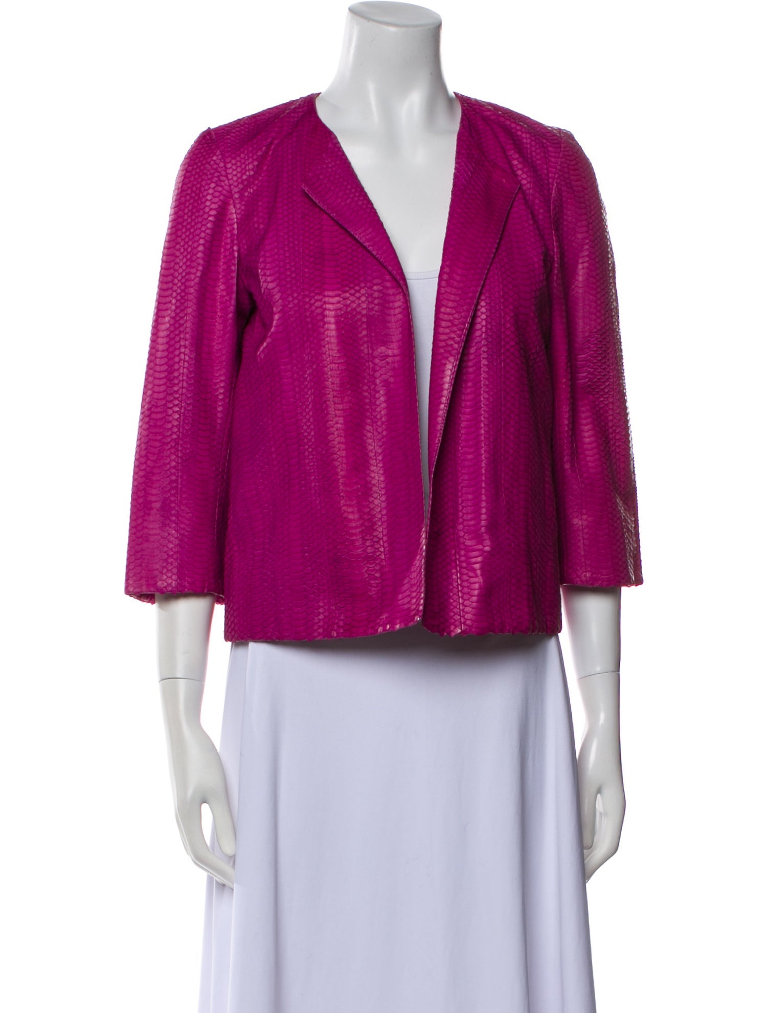 Devi Kroell Leather Jacket