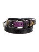 Devi Kroell Skinny Python Belt
