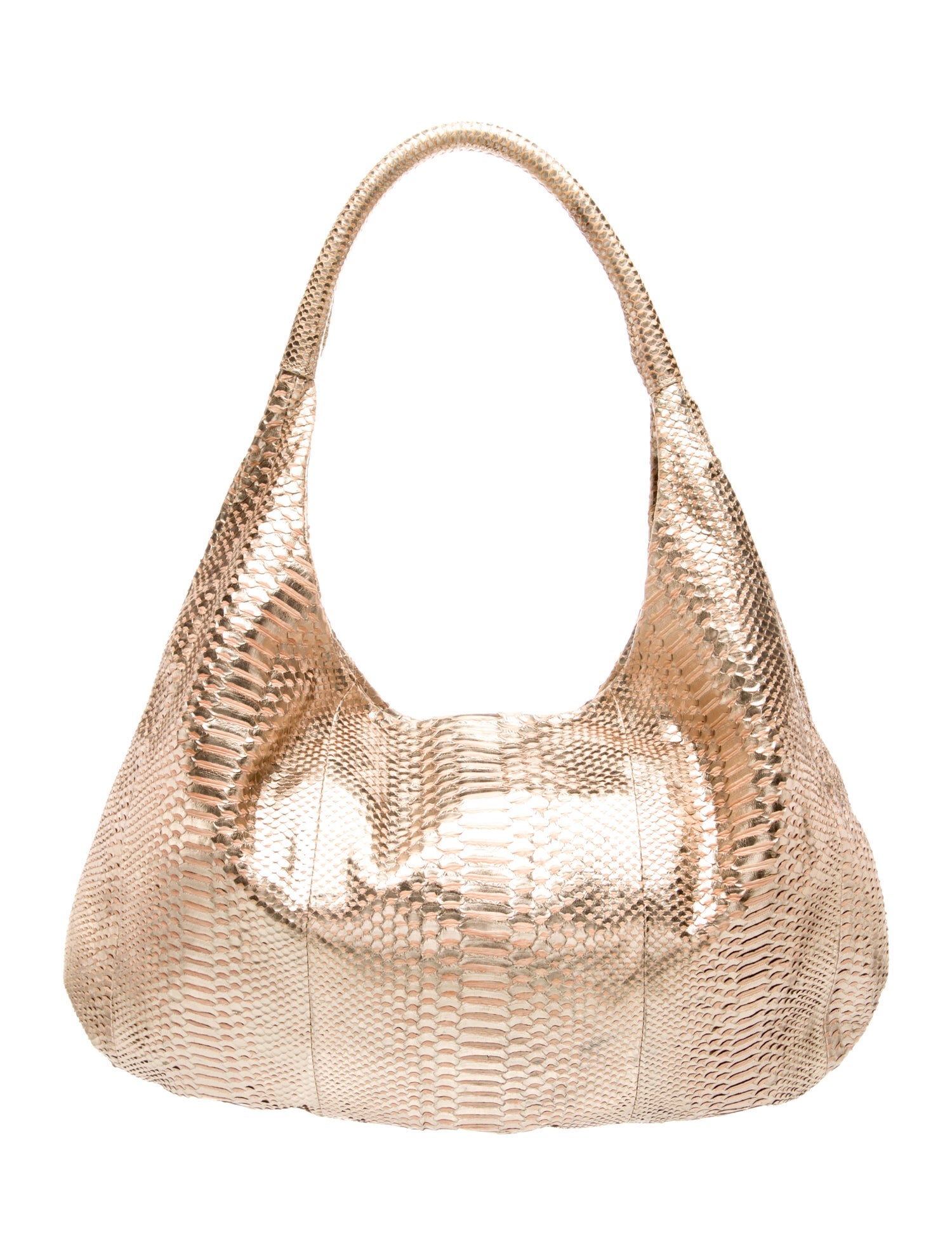 Devi Kroell Python Shoulder Bag