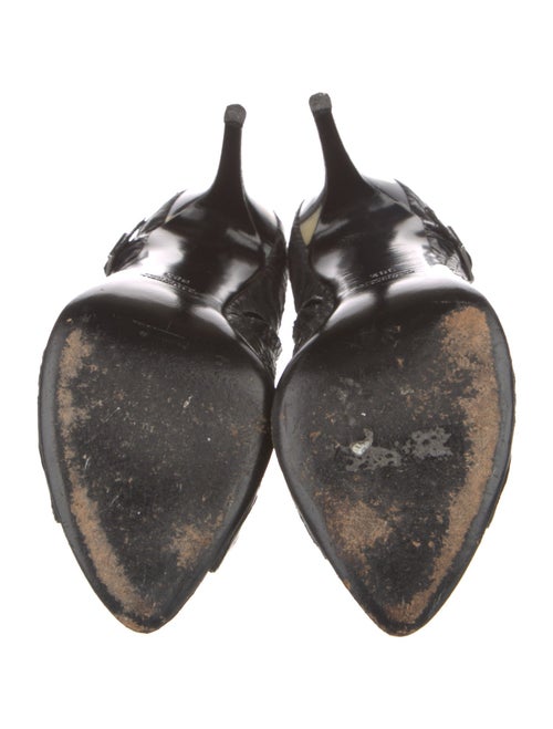 Devi Kroell Python Pumps