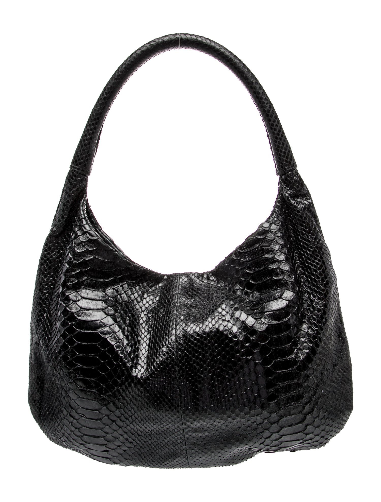 Devi Kroell Snakeskin Top Handle Bag