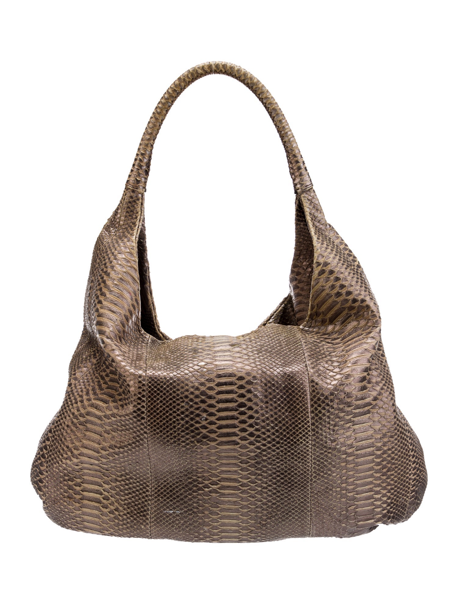 Devi Kroell Python Shoulder Bag