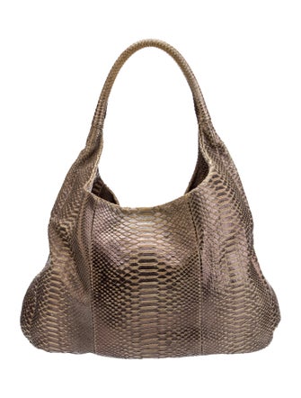 Devi Kroell Python Shoulder Bag