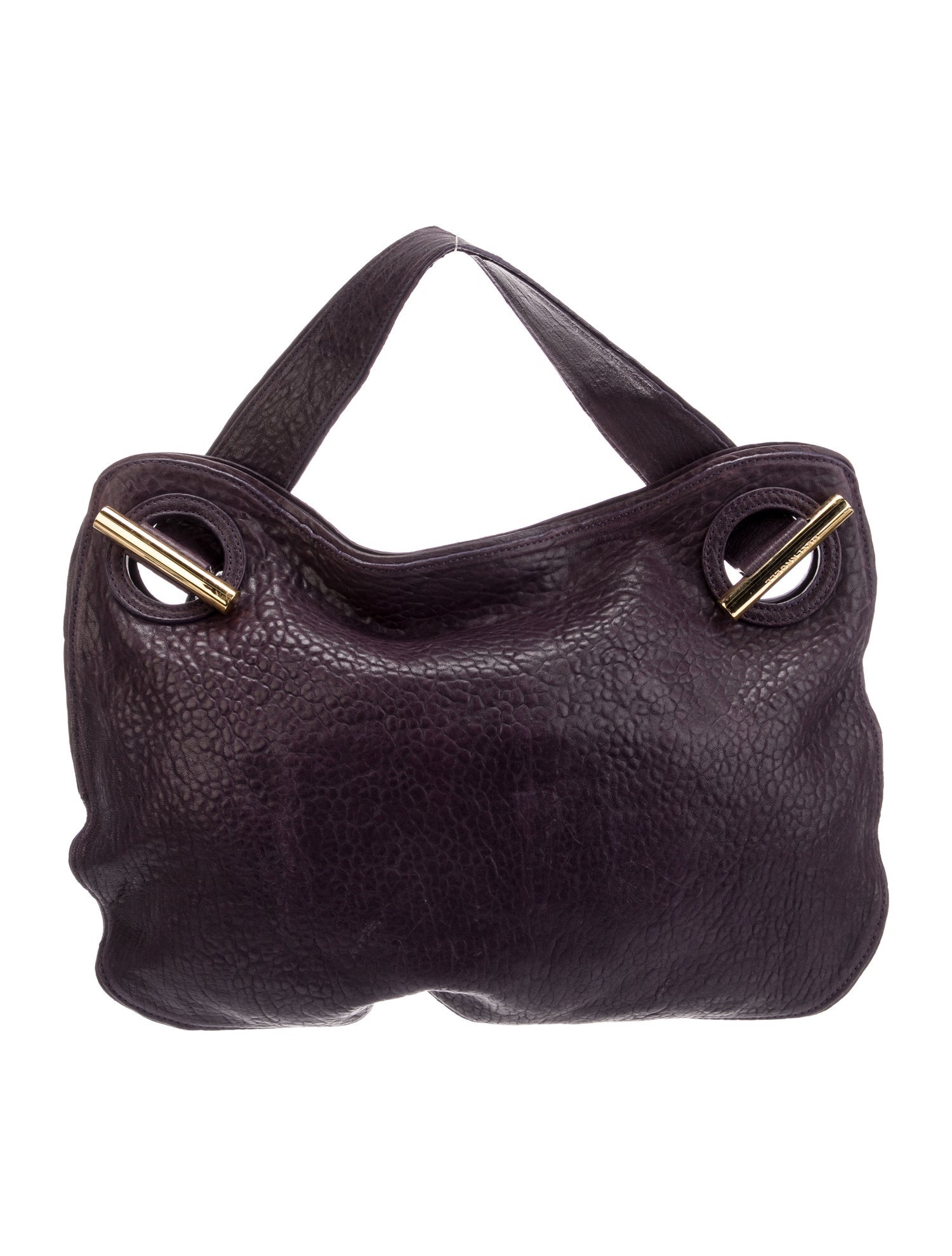 Devi Kroell Leather Top Handle Bag
