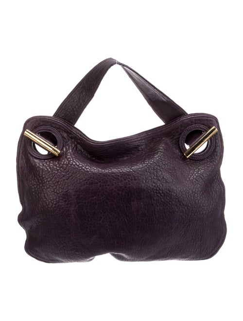 Devi Kroell Leather Top Handle Bag
