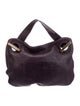 Devi Kroell Leather Top Handle Bag