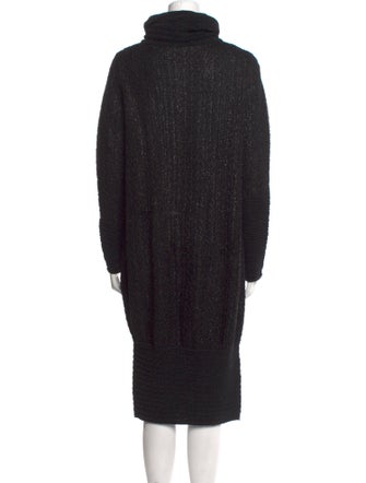 Devi Kroell Turtleneck Knee-Length Dress