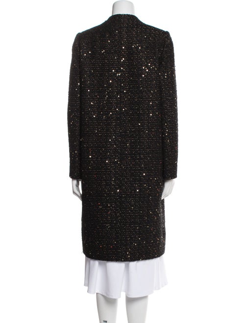Devi Kroell Wool Tweed Pattern Coat