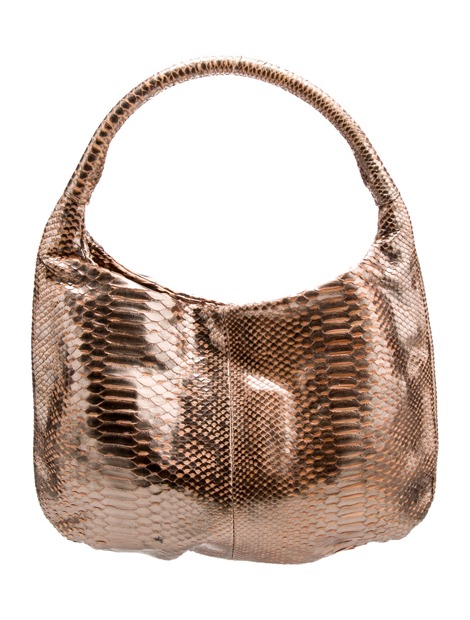 Devi Kroell Python Shoulder Bag