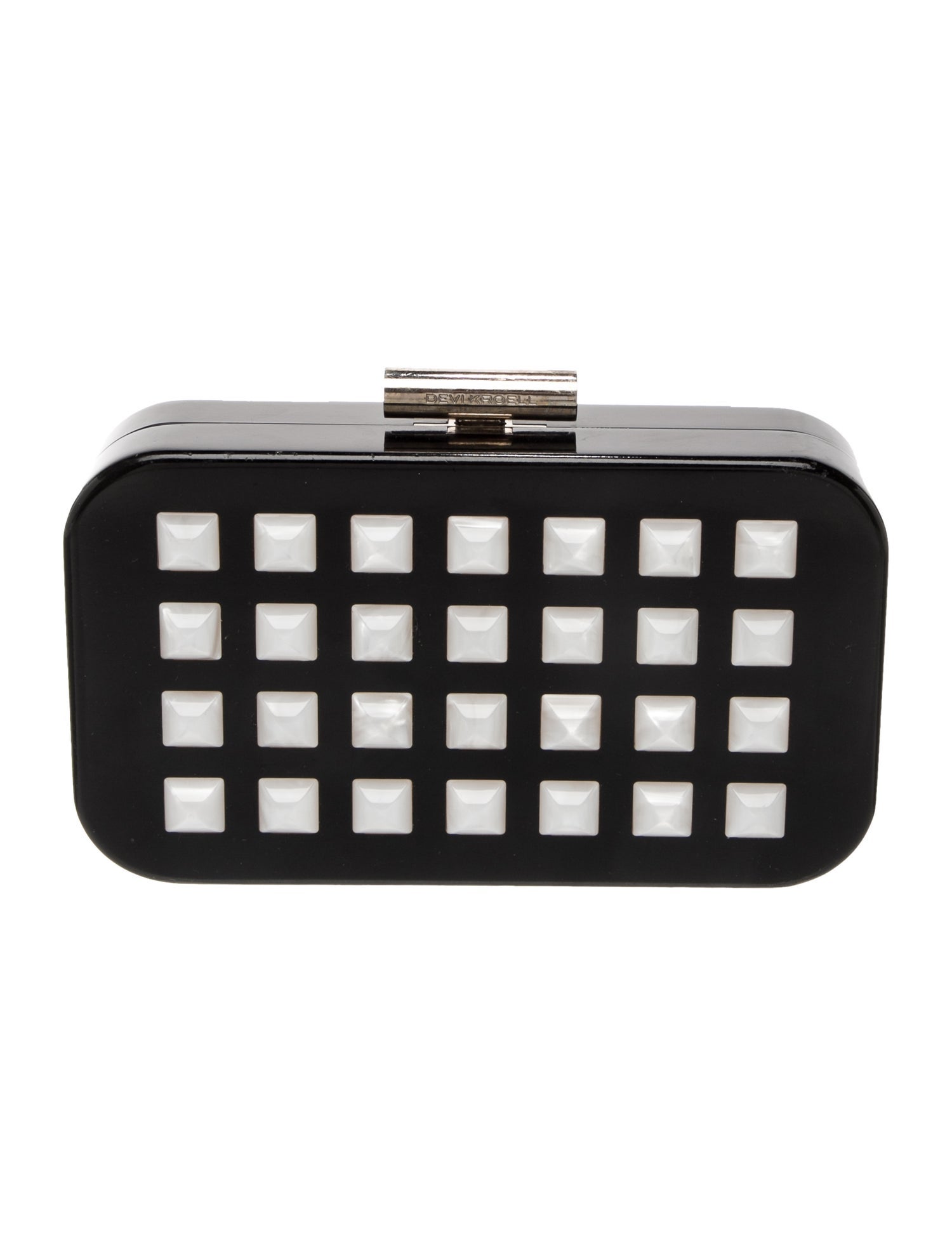 Devi Kroell Leather Minaudière