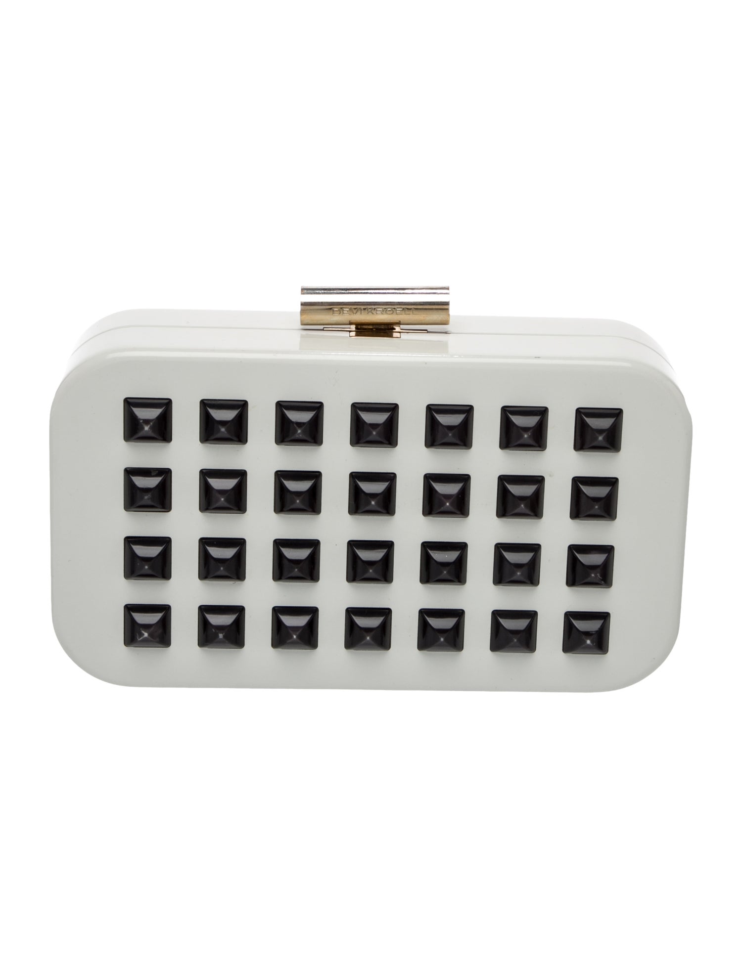 Devi Kroell Leather Minaudière